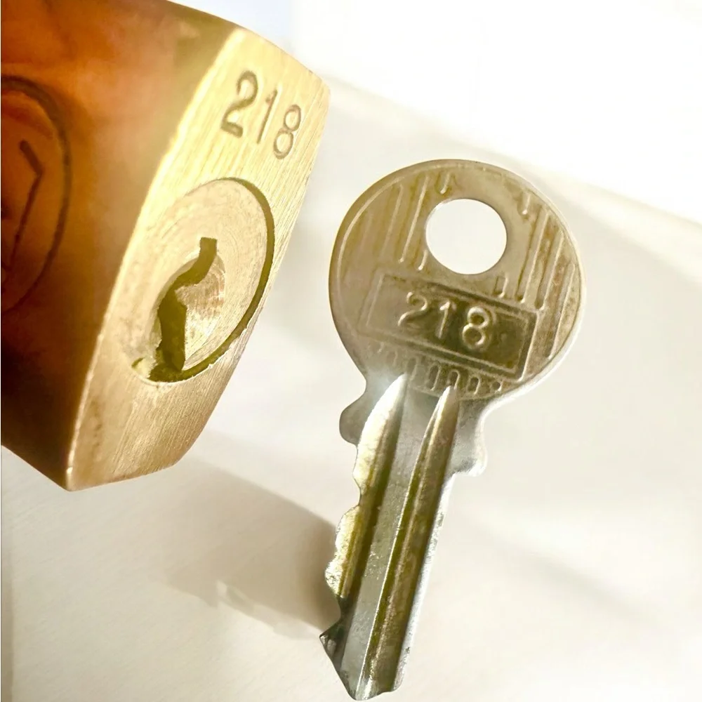 Louis Vuitton padlock are